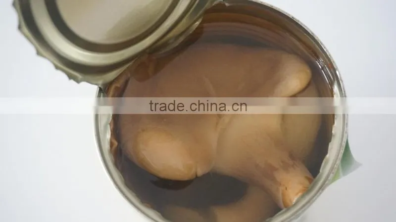Canned abalone mushrooms slice for America