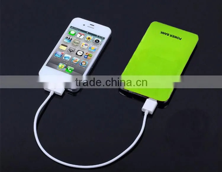 4000mah portable power bank for laptop for i-phone/samsung/nokia/pad/mobile