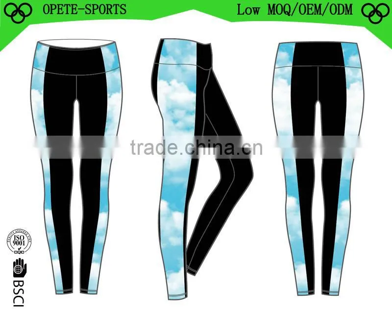 Wholesale custom winter high quality women fitness leggings for women