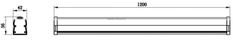 2ft/4ft/5ft IP65/IP20 janpese led tube t8 new 2016 t8 tube light batten light