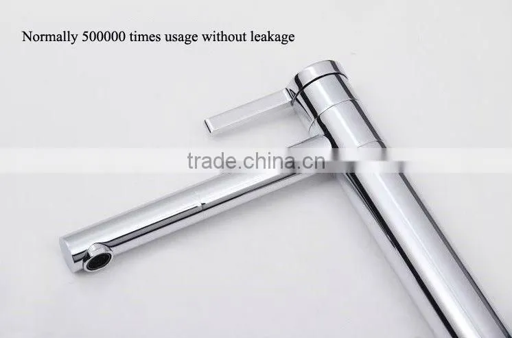 2014New design brass kitchen faucet