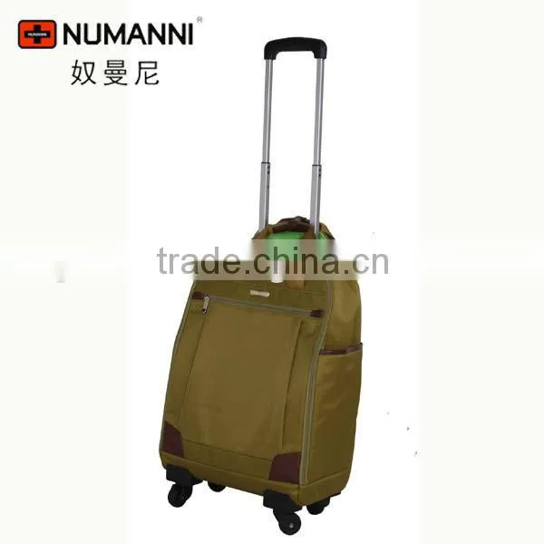 aluminum suitcase trolley backpack