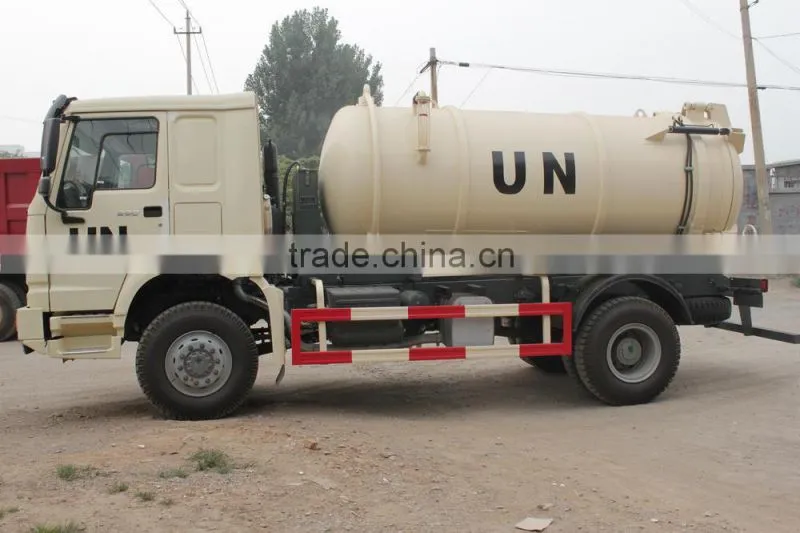 Sewage Suction Truck