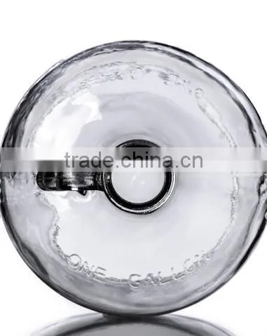1 gallon clear glass jugs