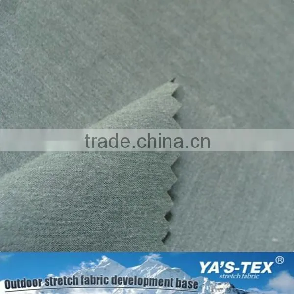 Bamboo Fiber Polyester Spandex Fabric For Shirt