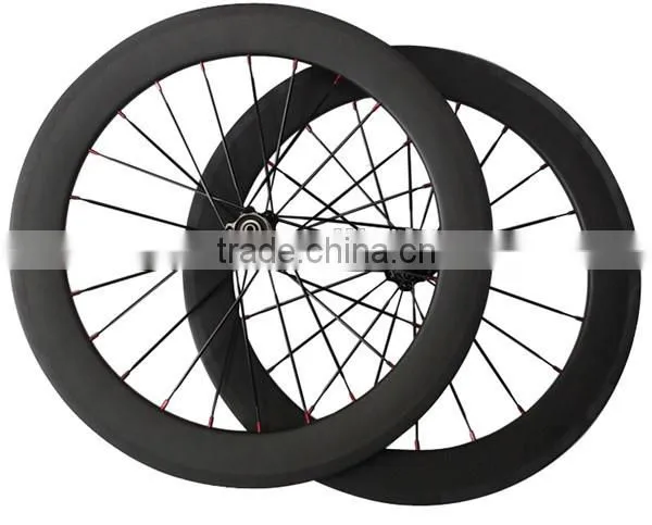 2014 new product 20" Carbon wheelset road bike clincher