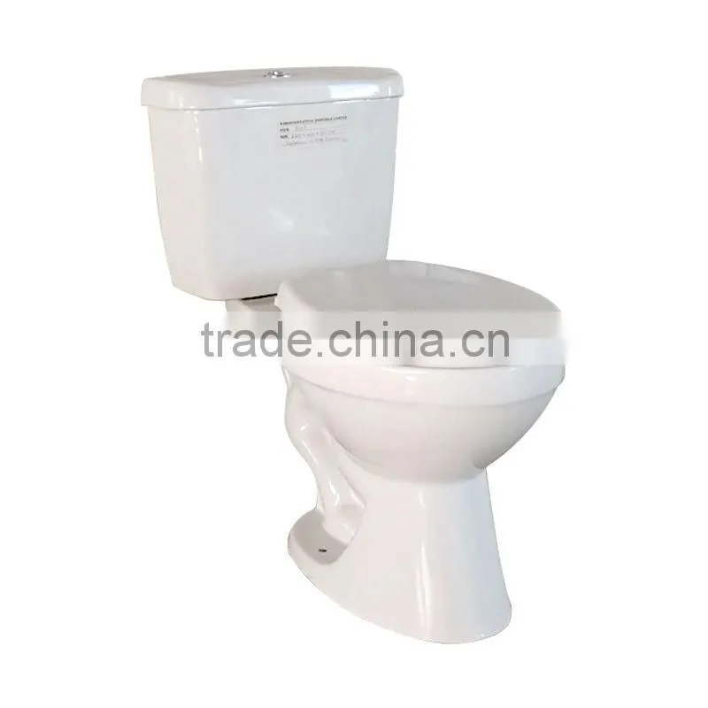 chaozhou two piece siphonic toilet