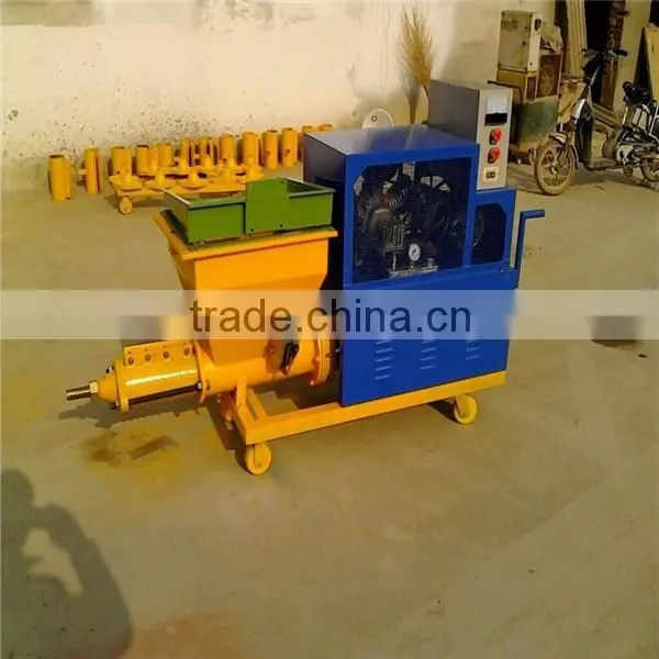 mortar spray machine, spray paint machine Made in China