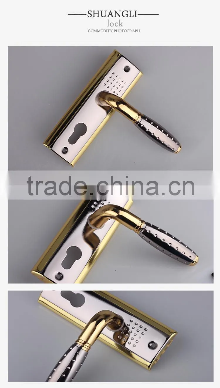 2015 Fashion Style wooden handle lock
