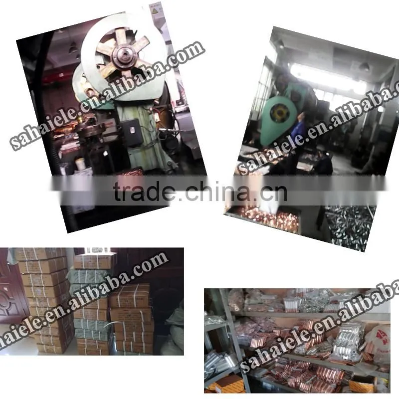 high quality DTL Cable Lugs copper aluminium bimetal connecting terminal