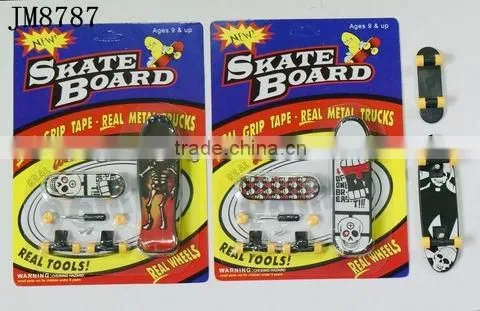 Hot finger skateboard with repair tools from