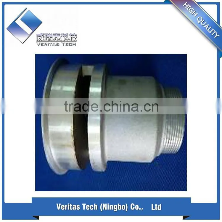 4inch painted or polished Dump blow off valve die cast,painted,with a clamp for water truck