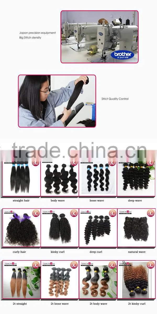 100% Human Hair Extensions Clip In Hair