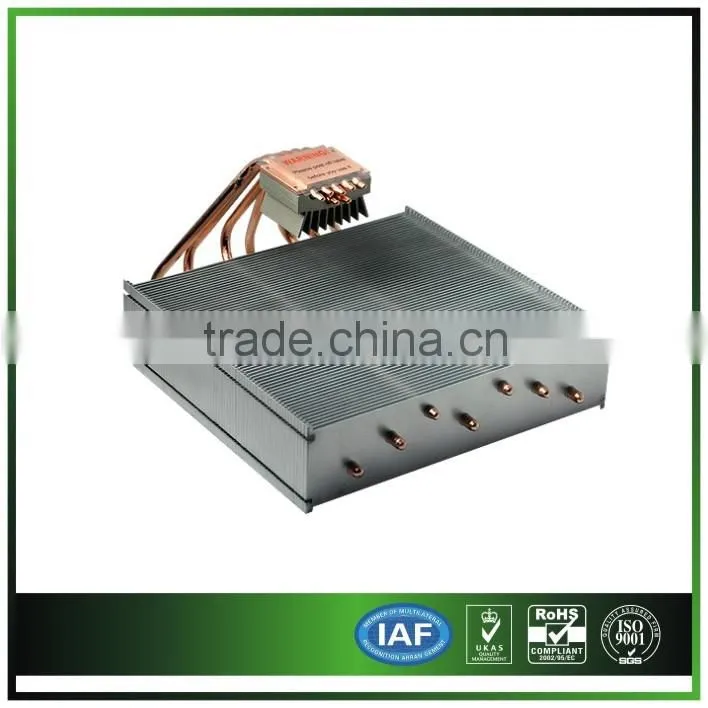 7 pieces heatpipes Industrial heatsink