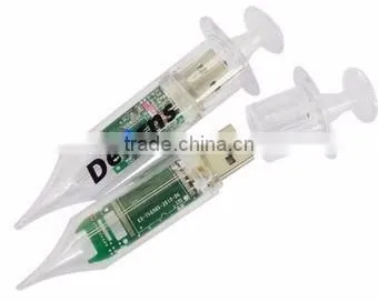 Syringe Flash Drive 1Gb Usb Giveaways