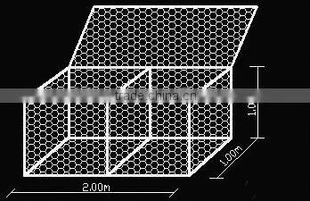 Gabion / Gabin box / Gabion basket / Gabion Mattress China supplier