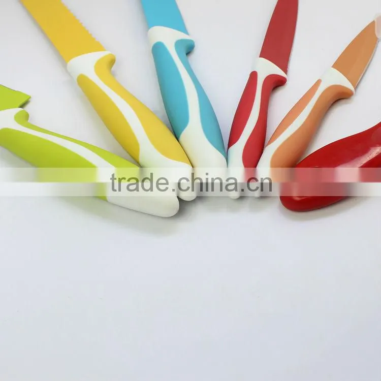 2014 fashion kitchen knife set