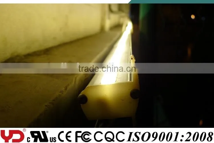 IP68 high power fireproof V-0 bridge wall washer with CE UL certification