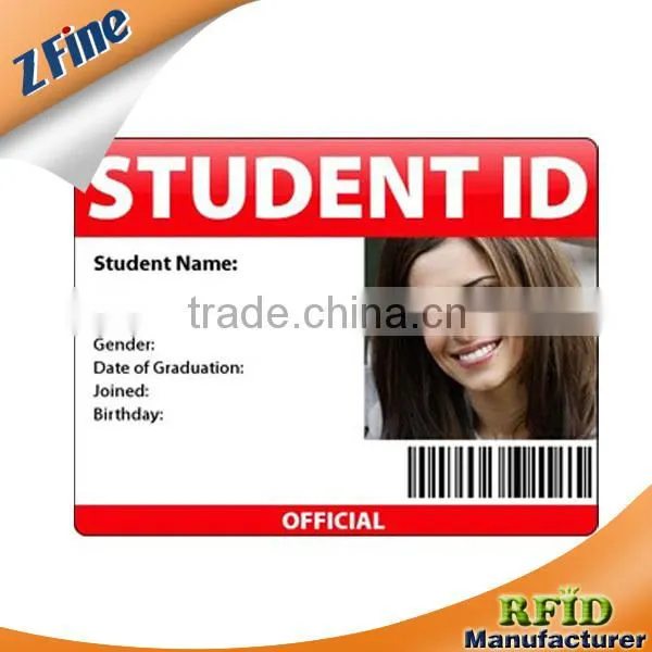 Cheapest!!! 125KHz ID Membership Printing Cards