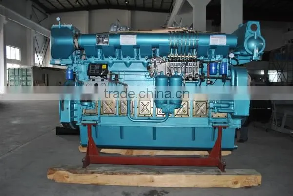 CCS approved Zibo Chinese marine diesel engine for propulsion