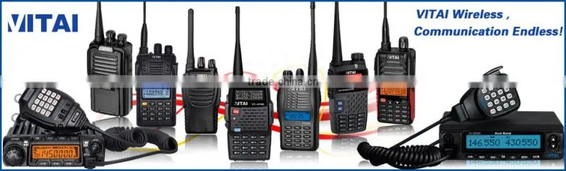 China Supplier VITAI VC-9900R 809 Channel CTCSS&DCS Cross-band Repeat Quad-Band Amateur HF/VHF/UHF Taxi Mobile Transceiver