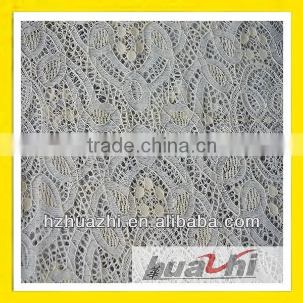 embroidery lace fabric for clothes hangzhou textile