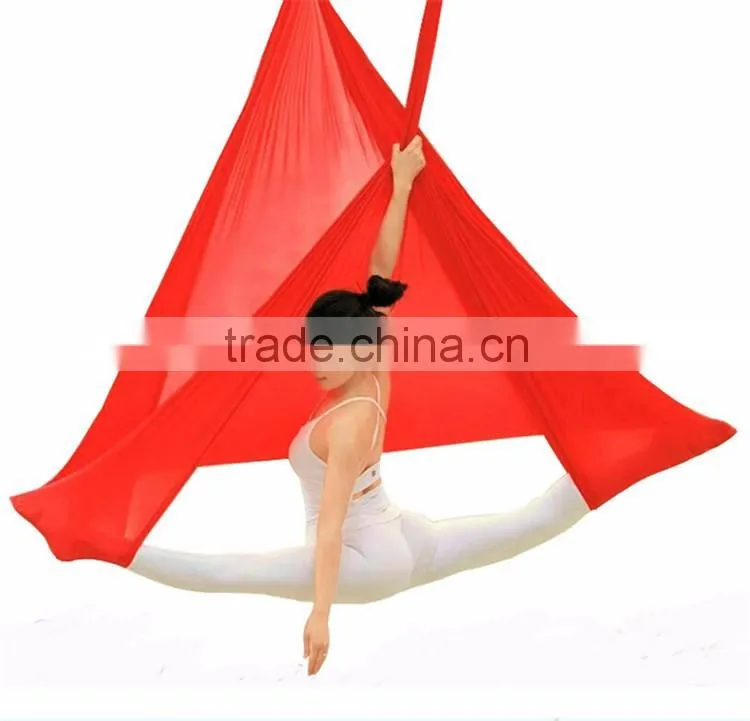 Safety Elasticity Aerial Yoga Hammock Springy Midair Inversion Sling Yoga Swing