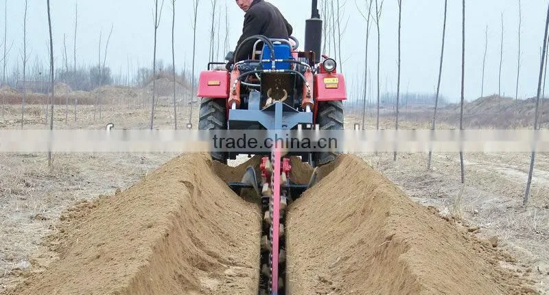 Trencher/Digging trencher/Small digging trencher