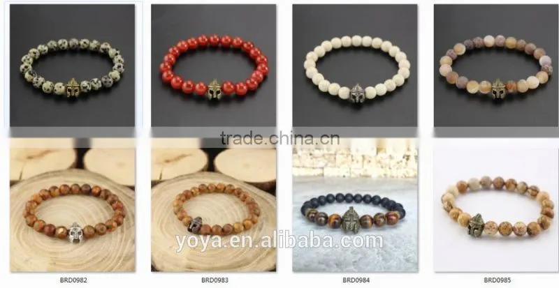 BRH1503 Lapis beads blue druzy elastic bracelet, india druzy jewelry