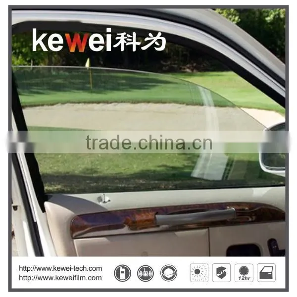 Anti-scratch window solar film