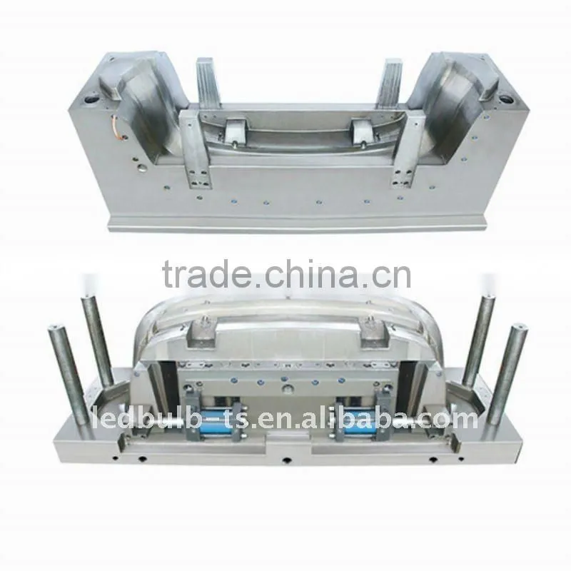 Car bumper injection mould 3