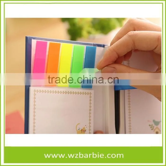New Design Animal Hardcover Memo Pad With Pen For Business, Gift