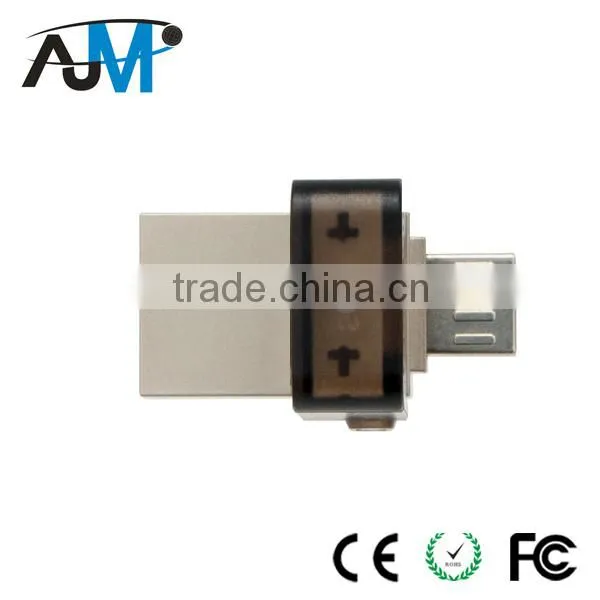 customized design otg usb eye shaped usb flash drive otg usb stick 8gb