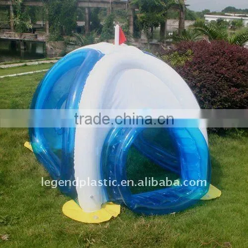 inflatable pool with water prayer