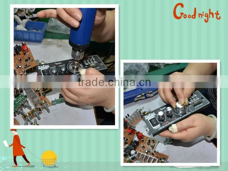 car stereo lollipop amplifier YT-698D