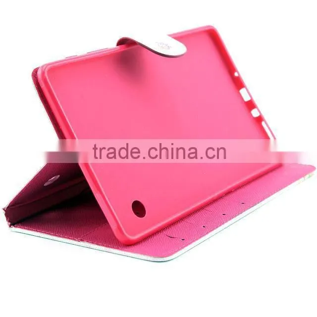 Wallet leather case For Samsung Tab S T700 T800