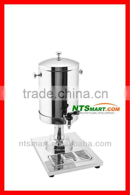 Deluxe steel coffee dispenser