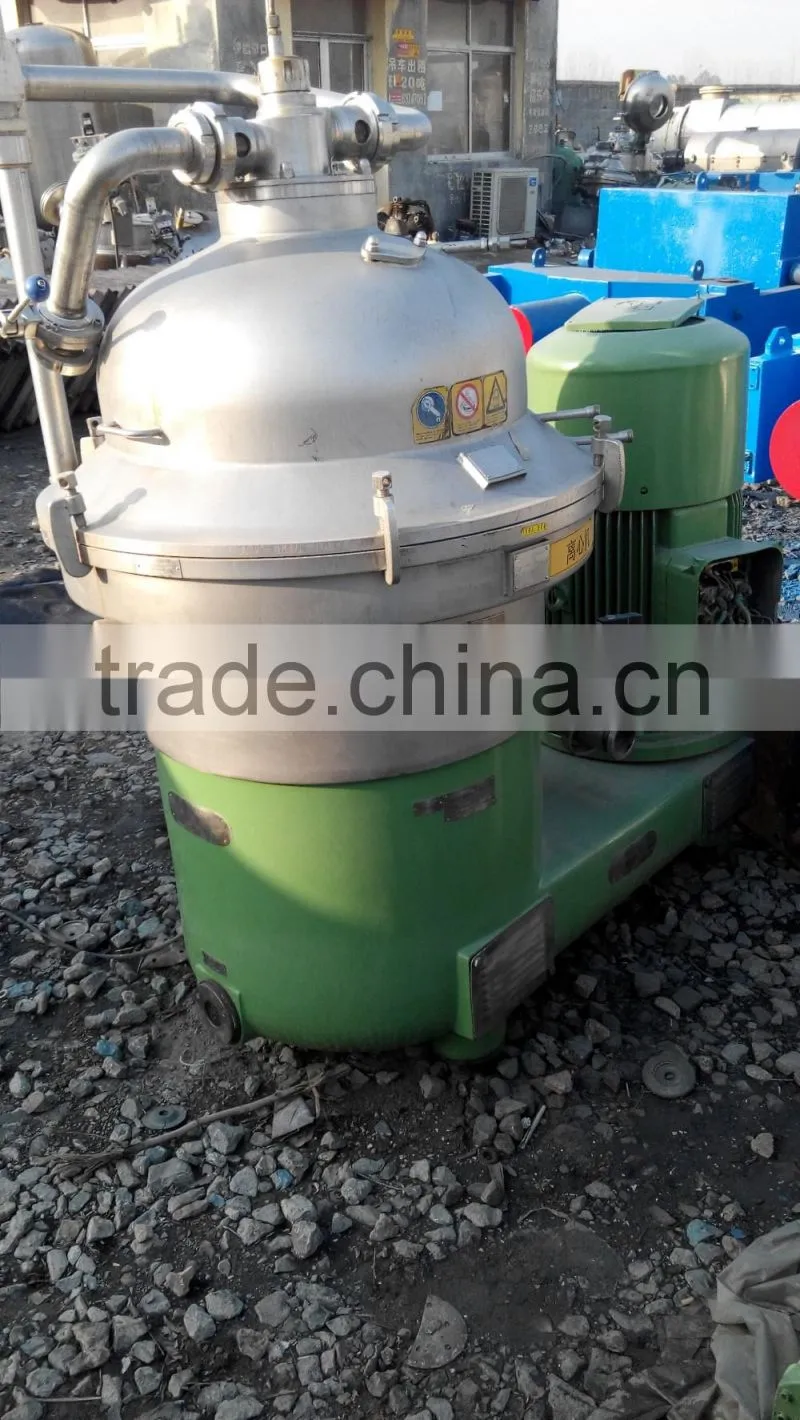 Used Second-hand Westfalia Disc Separator SB60