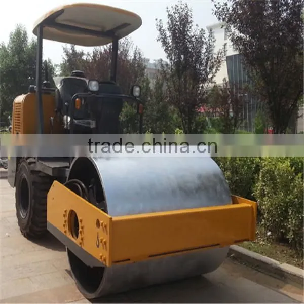 High quality 2 ton hydraulic vibratory steel wheel road roller for sale