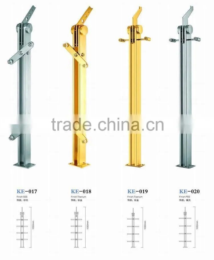 post railing balustrade column, handrail pillar