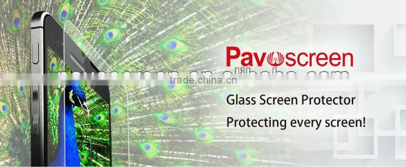Sensitive touch anti scratch glass tempered screen protector