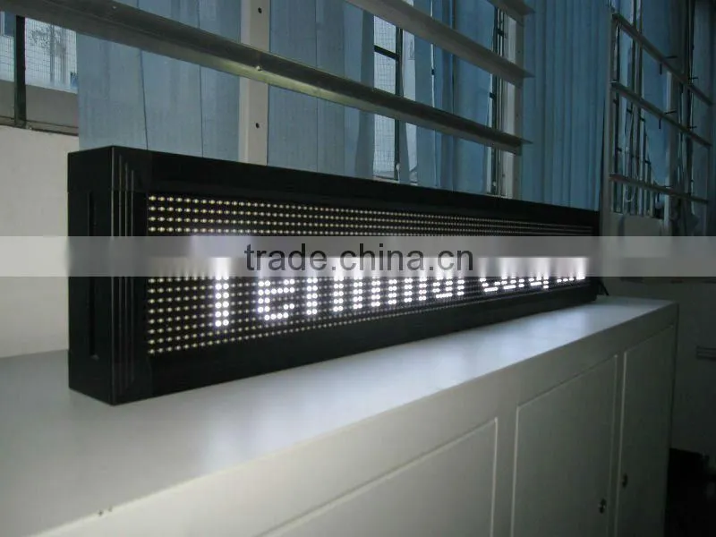 2 years Warranty Led Car Message Sign