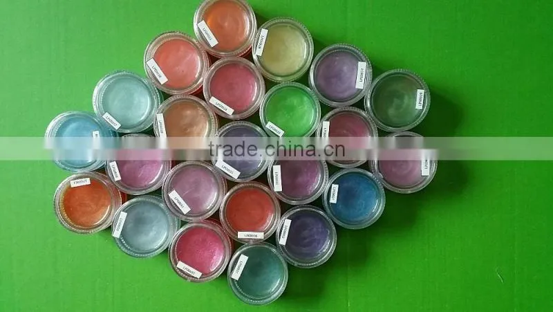 Different color lip gloss,lip balm for kit set