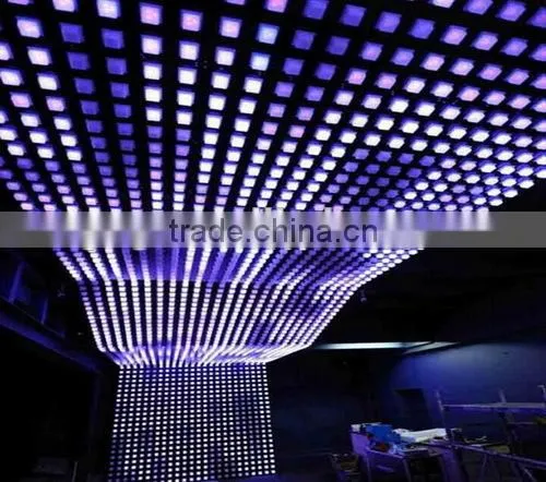 RGB Flashing rectangle ws2801 LED pixel Module light, led dot matrix module