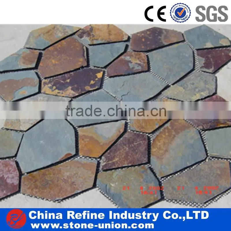 Classical paver mesh
