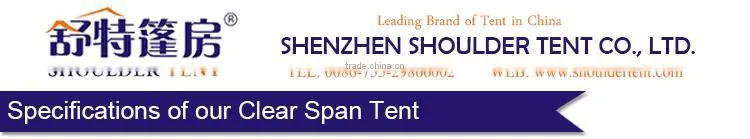 China Best Wedding Supplies Supply Tent for Wedding