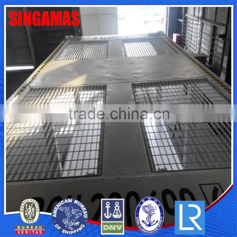 alibaba china offshore frame container 20"