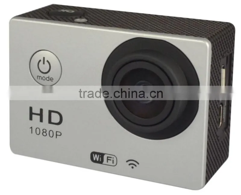 2014 new fashion 1.5 inchTFT LCD WIFI HD sj4000 waterproof sport camera