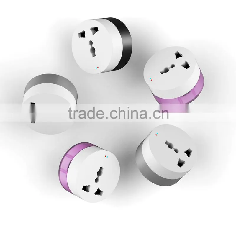 OEM ODM Wifi Power Socket For Smart Home Automation