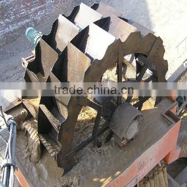 Energy saving artificial sand washing machine